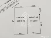 Teren Casa 700 mp / Sigmir Zona exclusiva de Case 