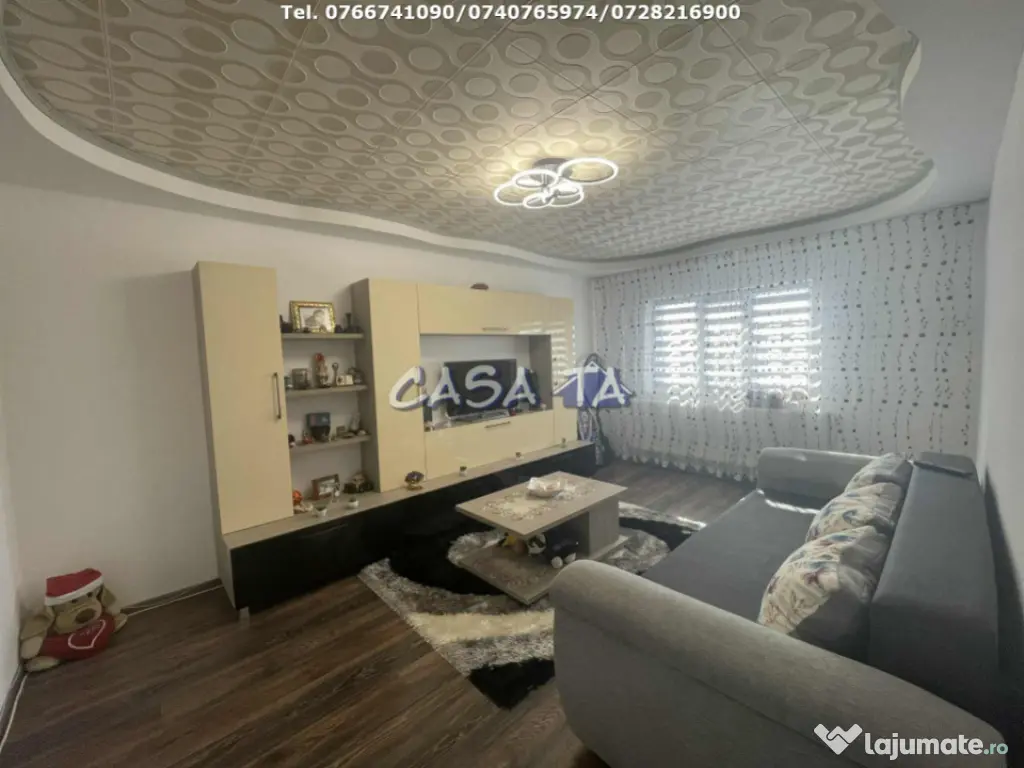 Apartament 2 Camere, Etaj 4, Rovinari