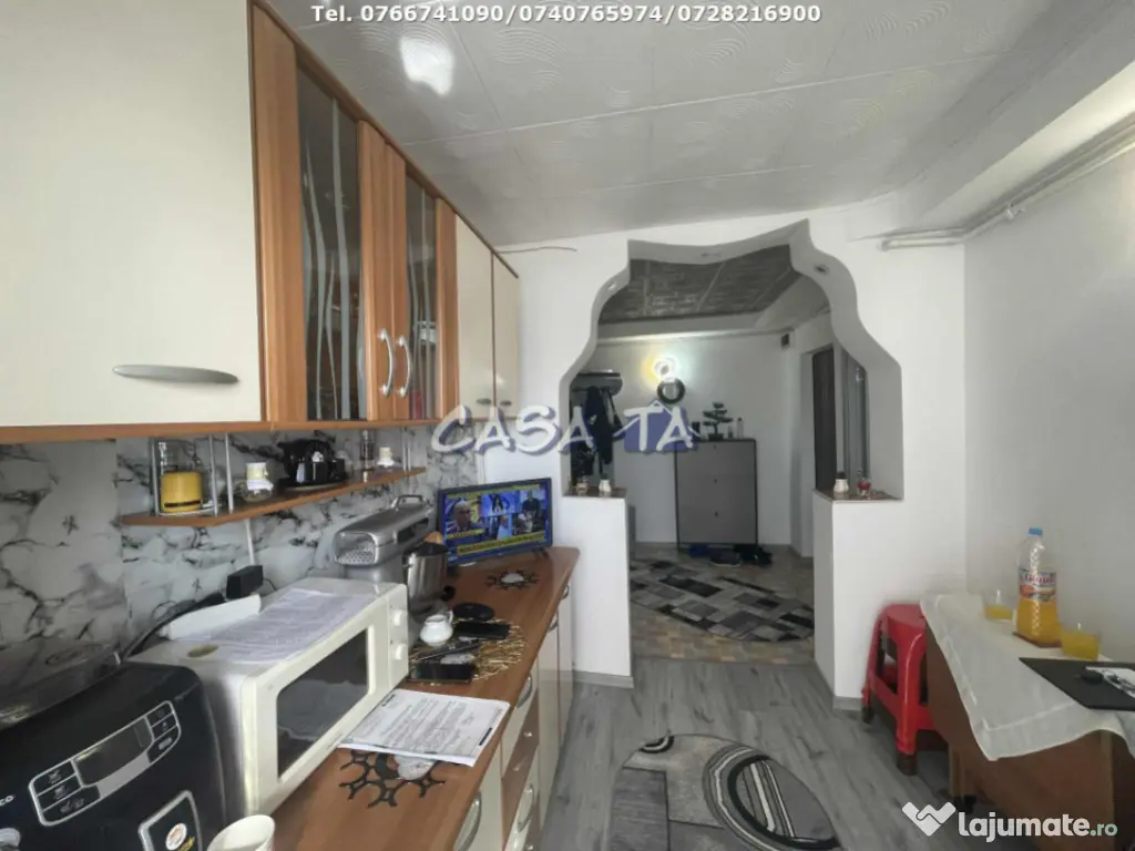 Apartament 2 Camere, Etaj 4, Rovinari