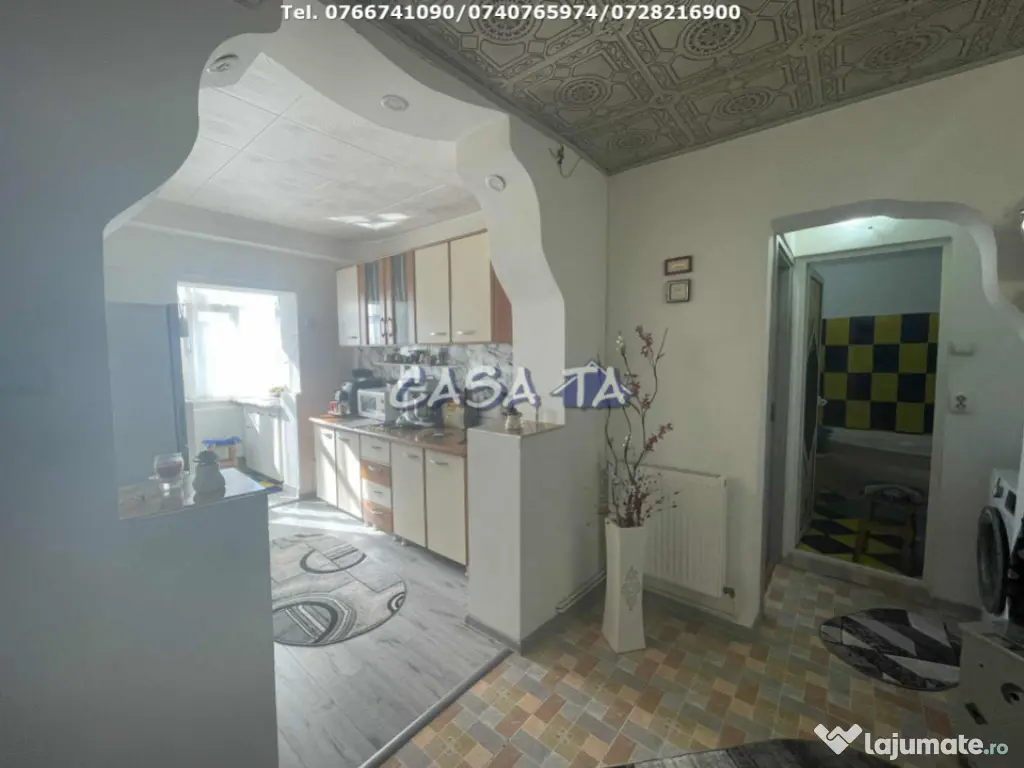 Apartament 2 Camere, Etaj 4, Rovinari