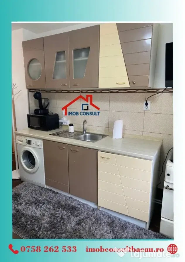 Garsonieră modernă de închiriat – Ștefan cel Mare- CE1571