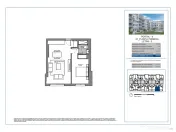 Apartament la parter, cu piscină, terasă și vedere la mare, lângă plaja 