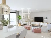 Apartament de lux la parter, cu terasă și piscină, situat într-o zonă premium 