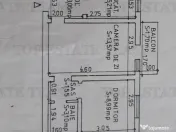 Apartament 2 camere - Viziru - Braila 