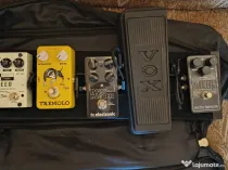 Pedale chitara diferite efecte