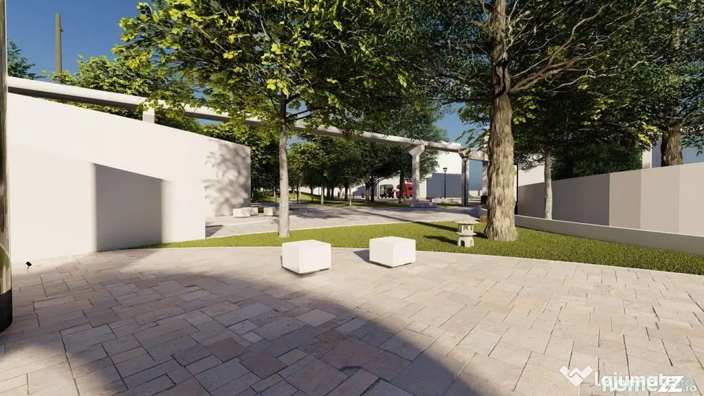 Teren pentru casă în ARED City | Parcelă 44 | 585 mp t...