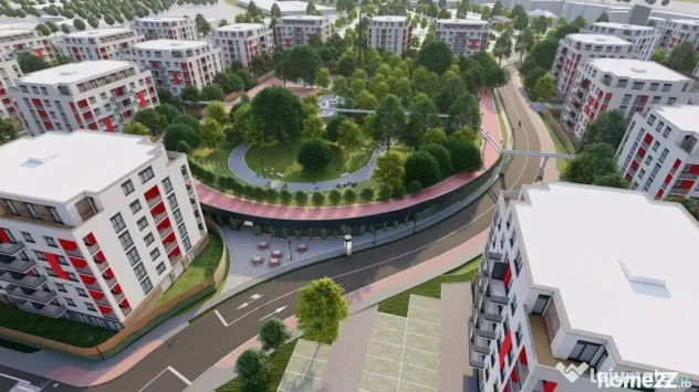 Teren pentru casă în ARED City | Parcelă 44 | 585 mp t...