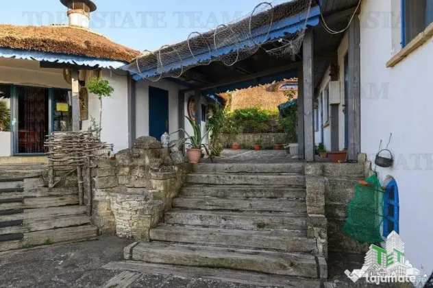 Resort Delta Dunarii | 21 camere | 18 unitati cazare | aproa