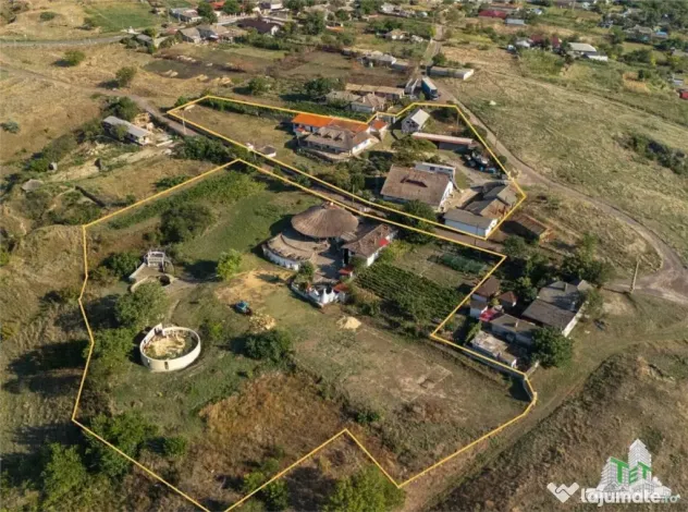 Resort Delta Dunarii | 21 camere | 18 unitati cazare | aproa