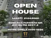 Apartament 2 camere Fundeni | Etaj 1 | 50 mp | Renovat 