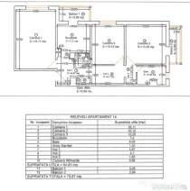 Apartament 3 camere, Decomandat, zona Soarelui