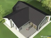 Rezidenta moderna, la cheie, 520 mp teren, Harman, Brasov. 