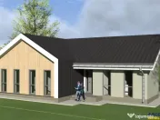 Rezidenta moderna, la cheie, 520 mp teren, Harman, Brasov. 