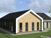 Rezidenta moderna, la cheie, 520 mp teren, Harman, Brasov. 