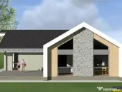 Rezidenta moderna, la cheie, 520 mp teren, Harman, Brasov. 