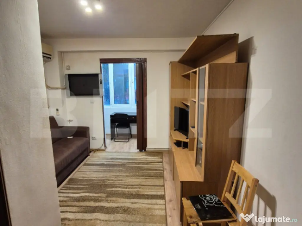 Garsoniera 1 camera, 20 mp, zona Bucovina
