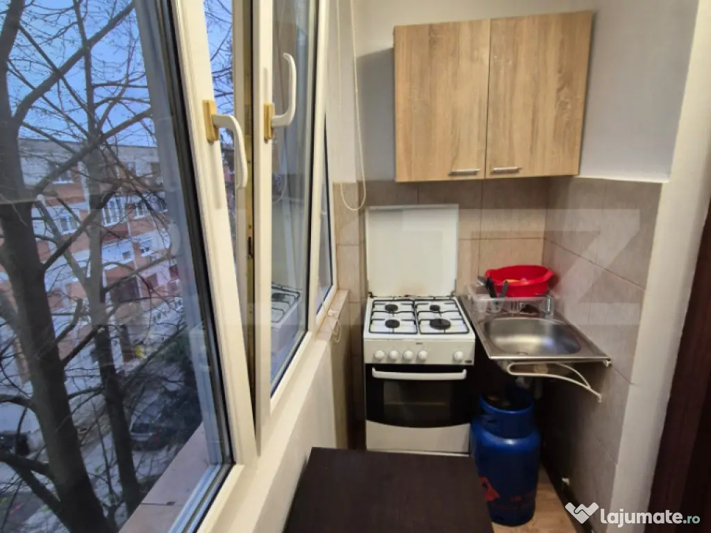 Garsoniera 1 camera, 20 mp, zona Bucovina