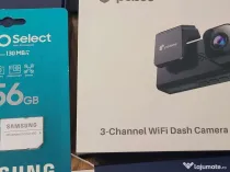 Camera auto Pelsee P2- Trio -3 channel -4K