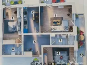 Apartament 3 camere Subcetate City Sanpetru 