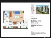 Garsoniera noua Berceni || incalzire in pardoseala aproape m 