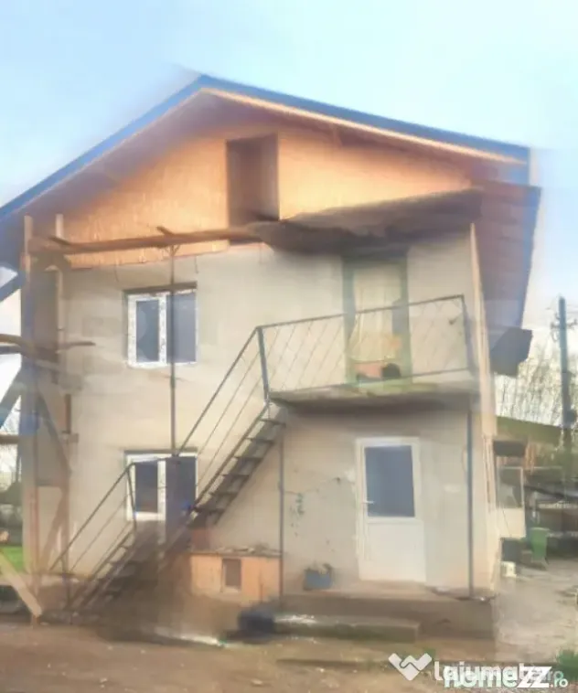 CASAcu ETAJ 178 mp/teren 700 mp proiect HOSTEL BRAZI - Brazi (Prahova)