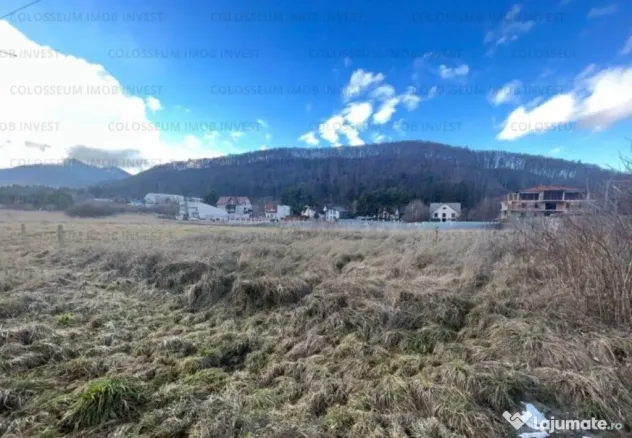 Teren intravilan, cu certificat de urbanism - Bunloc/Sacele