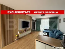 Casă modernă în Sânpetru – complet mobilată și utila