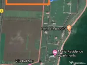 Teren intravilan construibil 18000 mp Costinesti, Constanta 