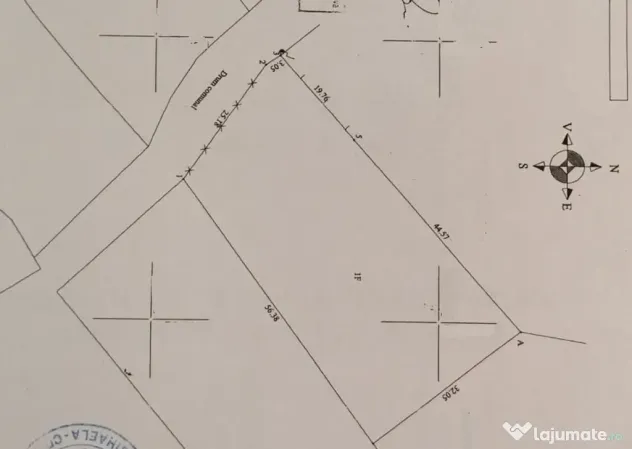 BREBU – intravilan 1800 mp, deschidere 29 ml, doar 16.900