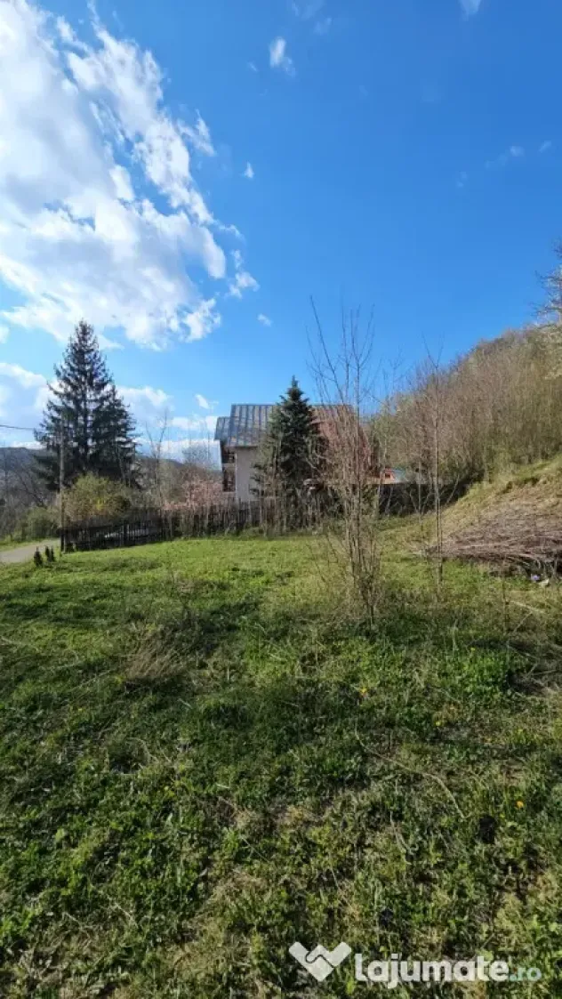 BREBU – intravilan 1800 mp, deschidere 29 ml, doar 16.900