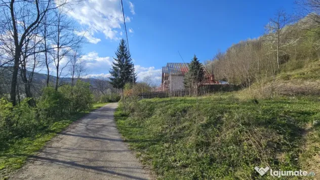 BREBU – intravilan 1800 mp, deschidere 29 ml, doar 16.900