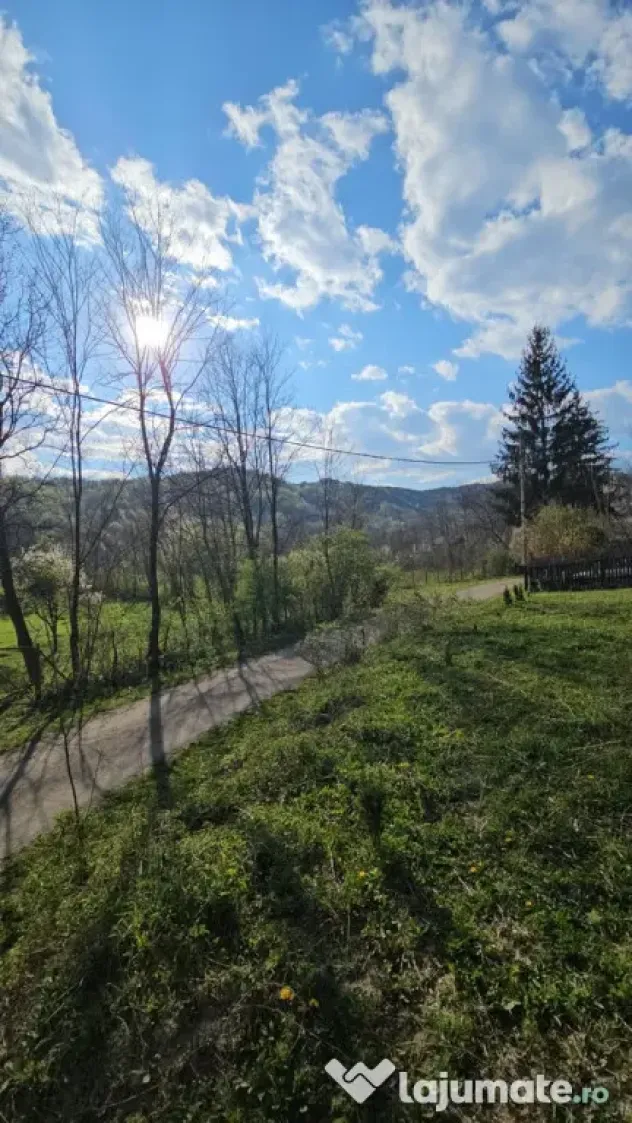 BREBU – intravilan 1800 mp, deschidere 29 ml, doar 16.900