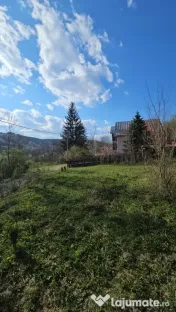 BREBU – intravilan 1800 mp, deschidere 29 ml, doar 16.900 