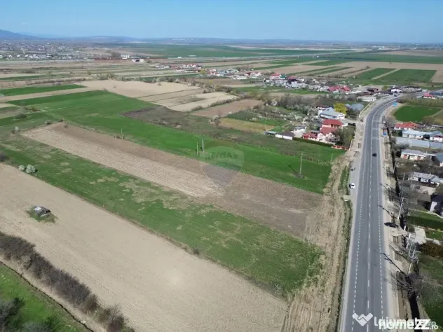 Teren 9,431mp Bizighesti / DJ 205E - Bizighesti (Vrancea)