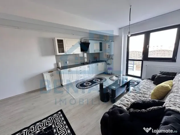 Doua camere Magnolia bloc nou parcare si curte privata -m...