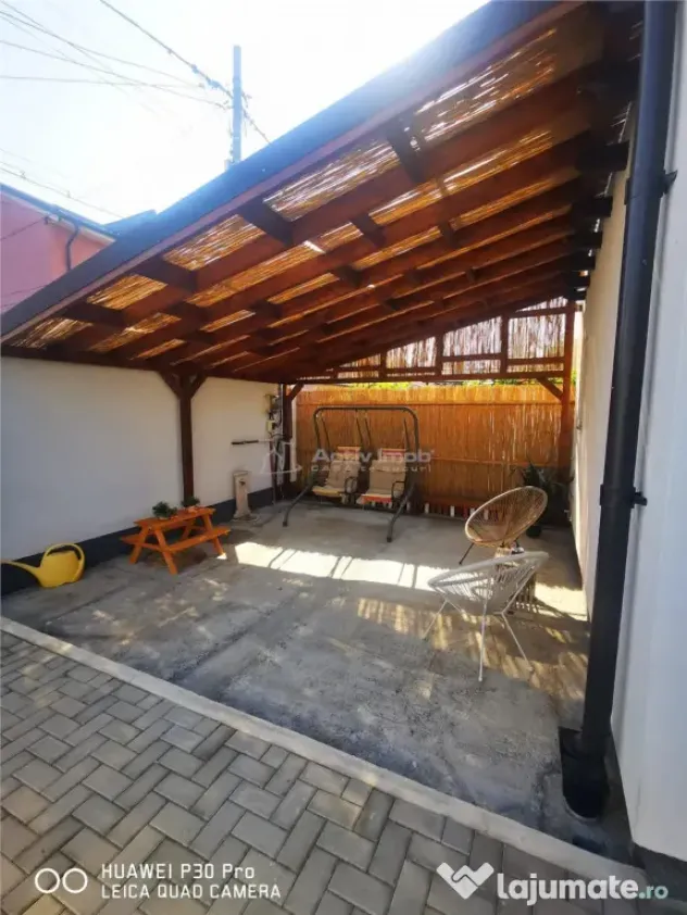 Casa pentru 2 familii - 4 camere - 2 bucatarii - Soseaua Sa