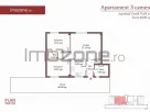 3 camere, CURTE 67 mp si 2 PARCARI proprii, 75 MP, FINISA...