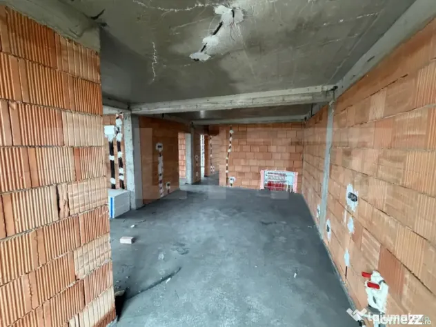 Apartament 3 camere, semifinisat, Zalau - Zalau (Salaj)