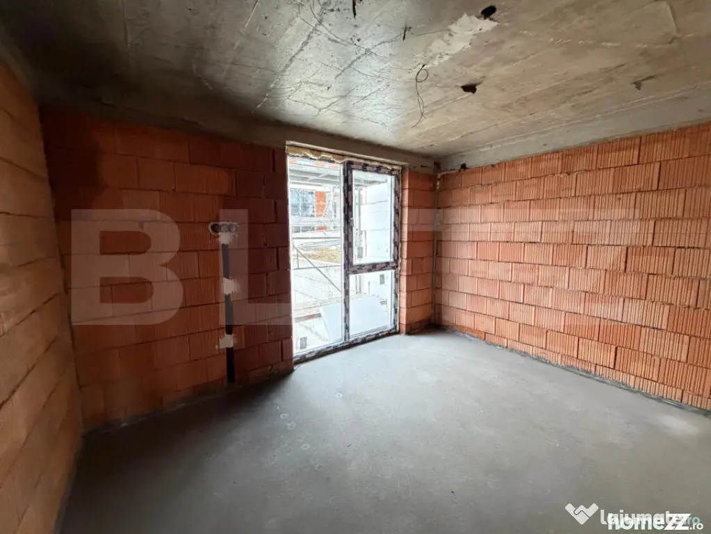 Apartament 3 camere, semifinisat, Zalau - Zalau (Salaj)