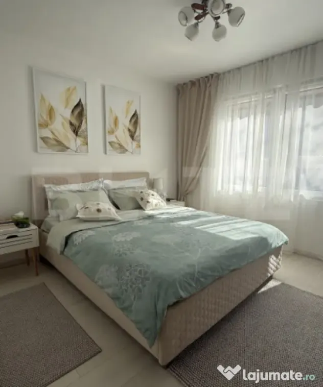 Apartament 2 camere, 55 mp, zona Tudor