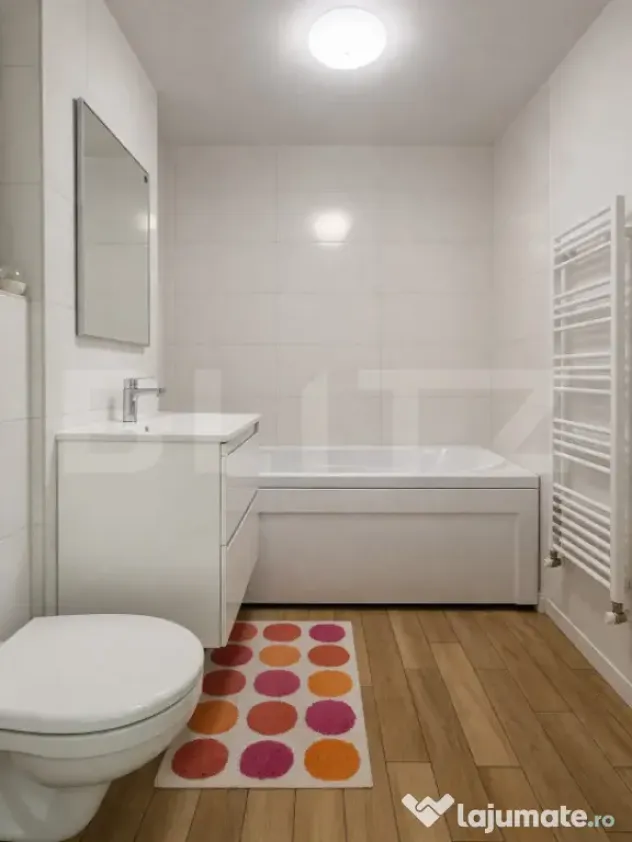 Apartament 2 camere, 55 mp, zona Tudor