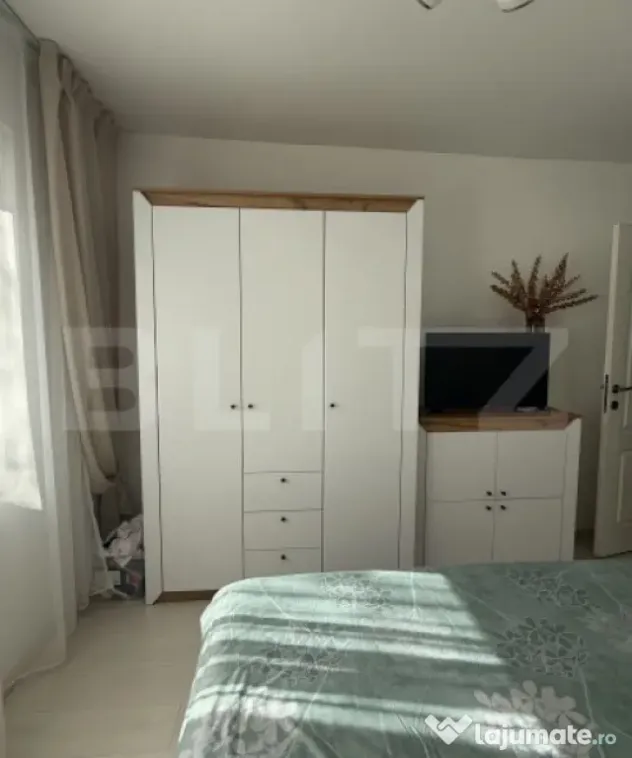 Apartament 2 camere, 55 mp, zona Tudor
