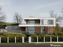 Teren 780 mp cu proiect autorizat P+E, front 38 m, zona Sung