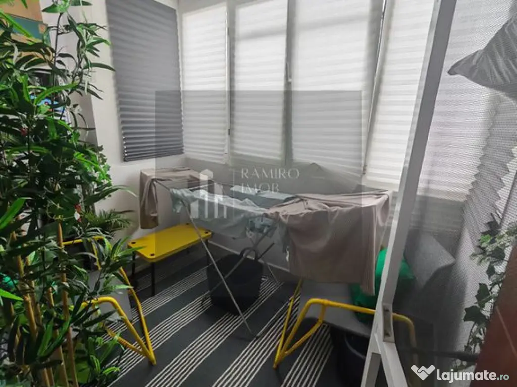 Apartament 3 camere decomandat Anvelopat Etaj 1 Titan