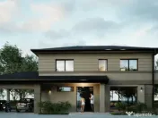 Casa individuala nZEB, garaj dublu,panouri fotovoltaice 