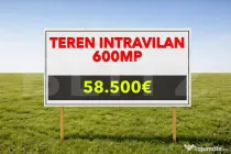 Teren intravilan 600mp utilitati Mosnita Noua
