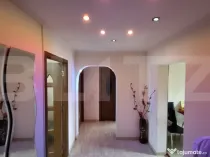 Apartament 3 camere decomandat, etaj 4, balcon, izolat – M