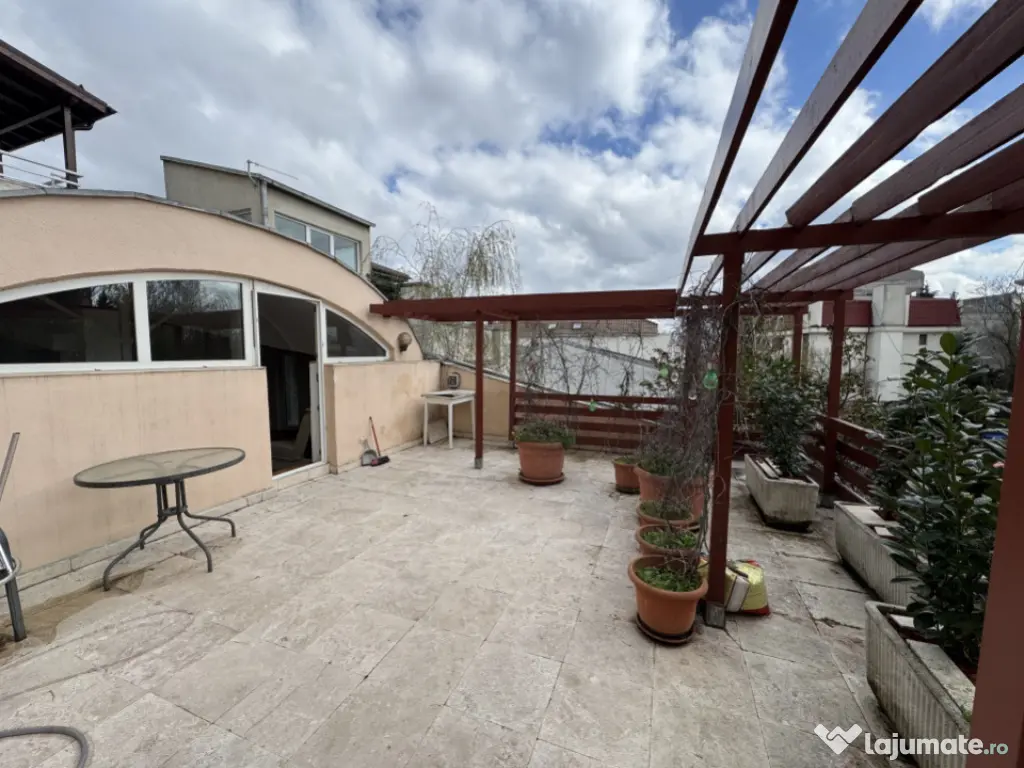 Inchiriere Garsoniera Dubla 35 mp + terasa 40 mp Soseaua Nor