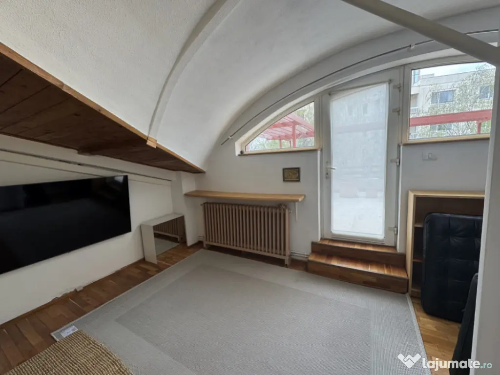 Inchiriere Garsoniera Dubla 35 mp + terasa 40 mp Soseaua Nor