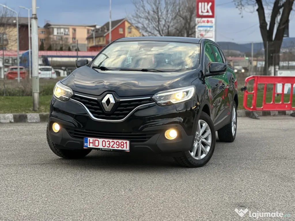 Renault Kadjar 2 WD*2017 luna 07*euro 6*nr.rosii*navi*1.6 D*factura*led